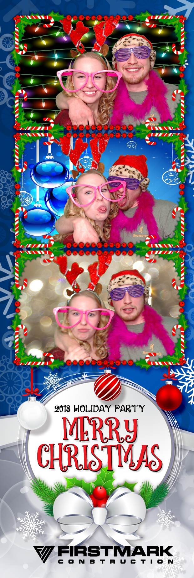 FirstMark Construction Christmas Party  | View more photos from the event at gallery.photoboothbillings.com/u/PhotoBoothBillings/FirstMark-Construction-Christmas-Party